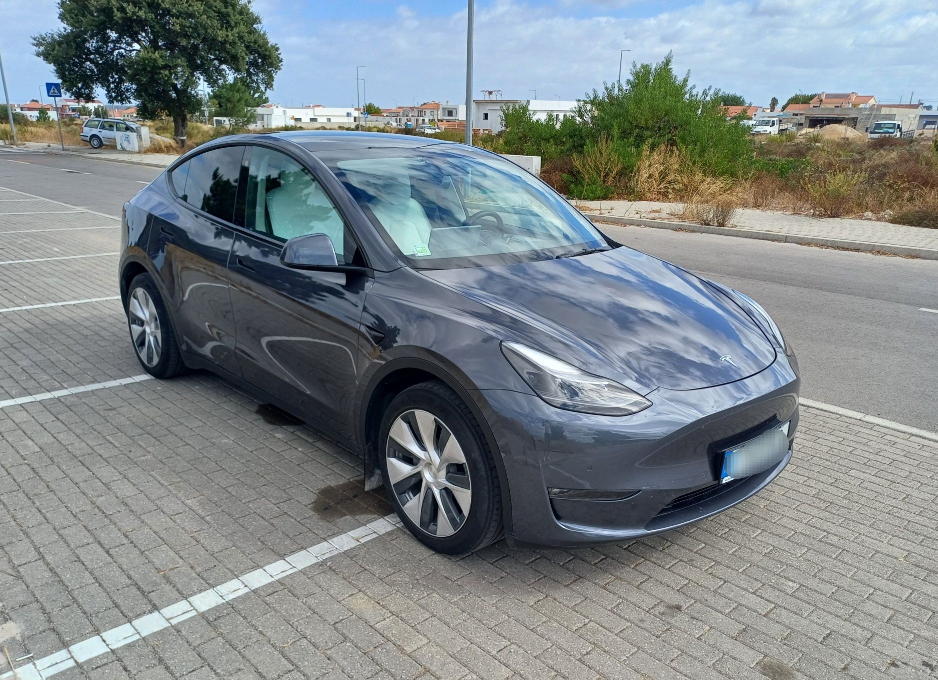 TESLA Y Dual Motor