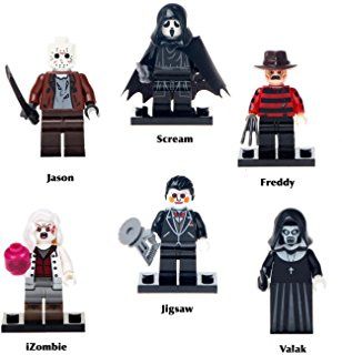 Filmes Terror tipo Lego - outras figuras fotos seguintes