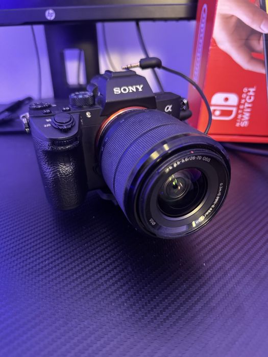 Sony A7 III com Lente