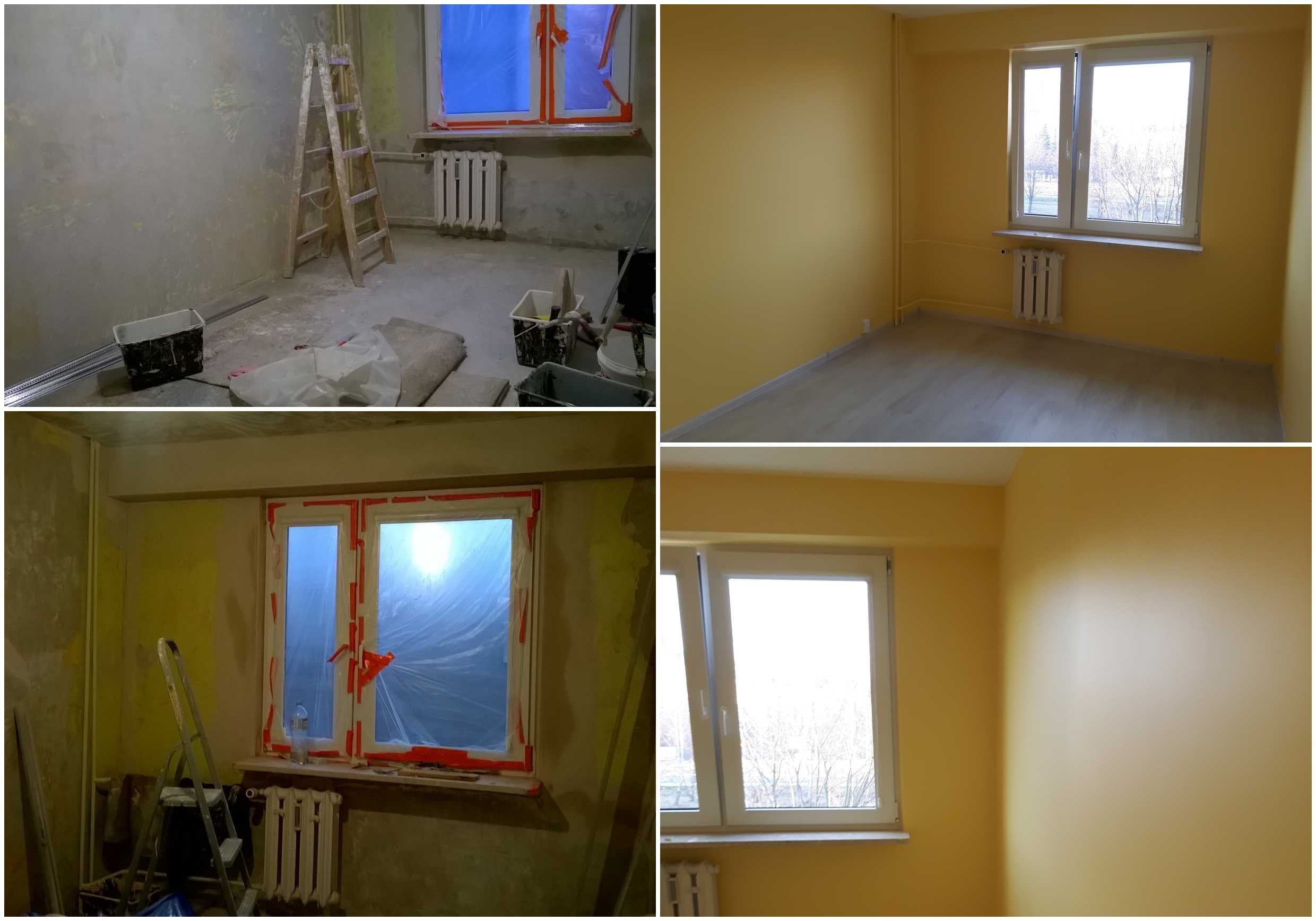 Malowanie Mieszkań 15zł, Gładź 30zł, Malarz, Szpachlarz, tanio szybko