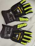 Ansell Ringers R840 R840R100-1P Rękawice robocze Rozmiar rękawic: 9