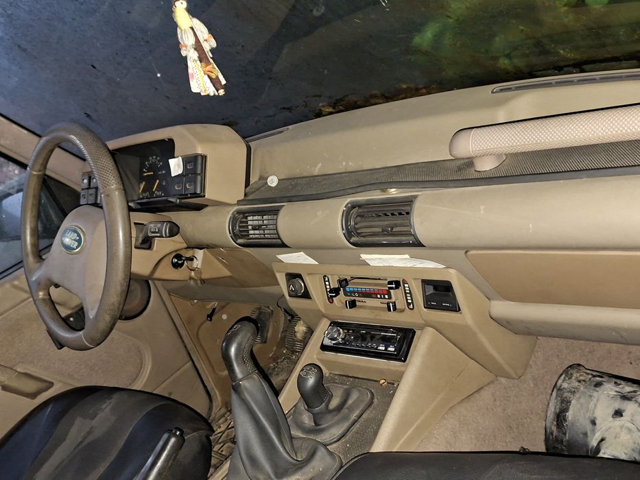 Land Rover Discovery 2.5 Motor 200 TDI