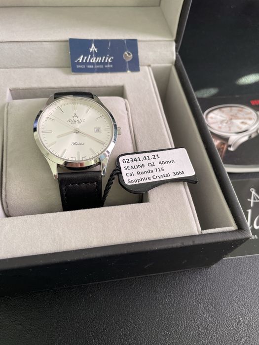 Zegarek Atlantic 62341.41.21 Sealine stan idealny