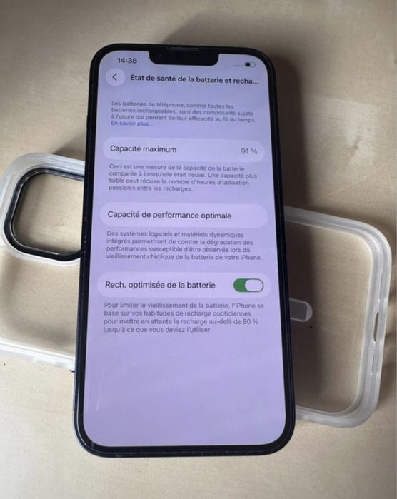 Iphone 14. 128 Gb.  Bateria 91%