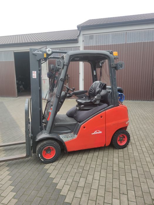 Wózek widłowy Linde H20 Triplex oryginał.