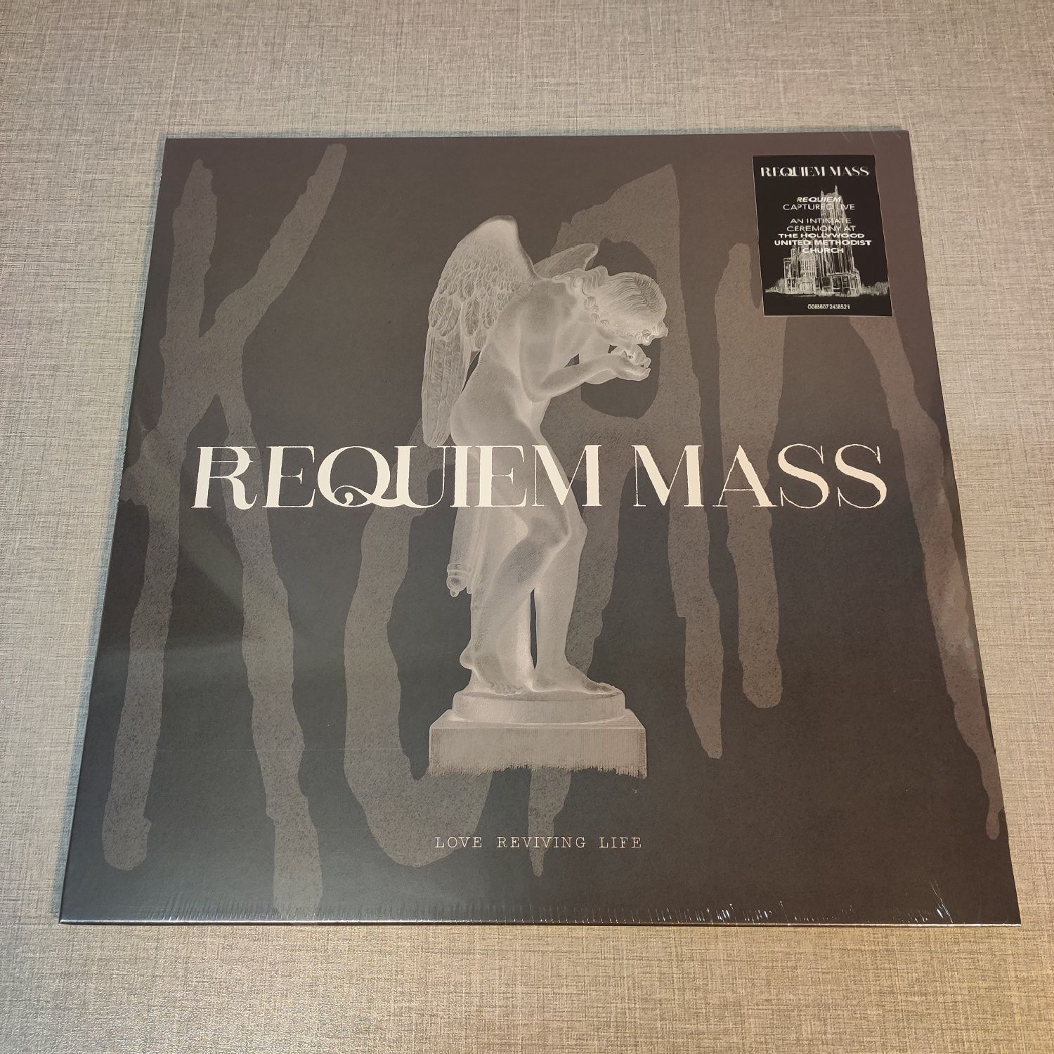 Korn : Requiem Mass LP / Винил Вініл Пластинка Платівка