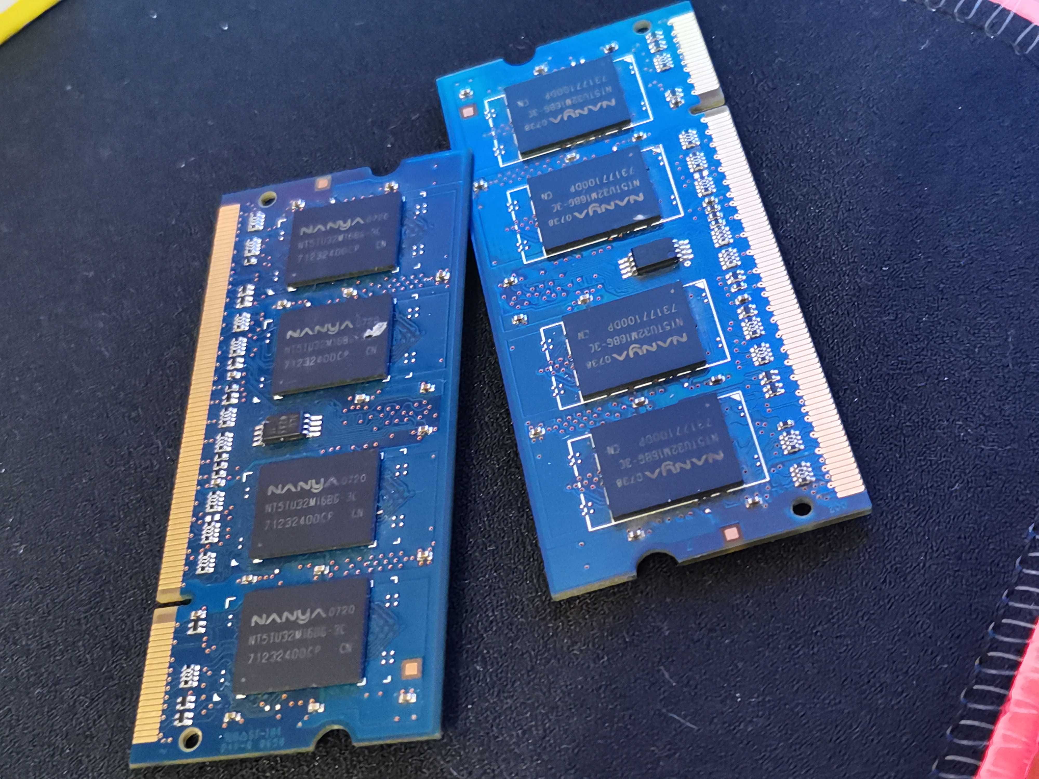 Модуль памяті DDR2 667 NANYA NT512T64UH8B0FN 512MB
