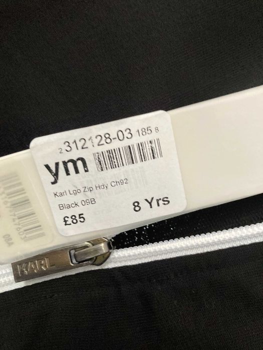 Bluza dziecięca Karl Lagerfeld rozm. 8 lat