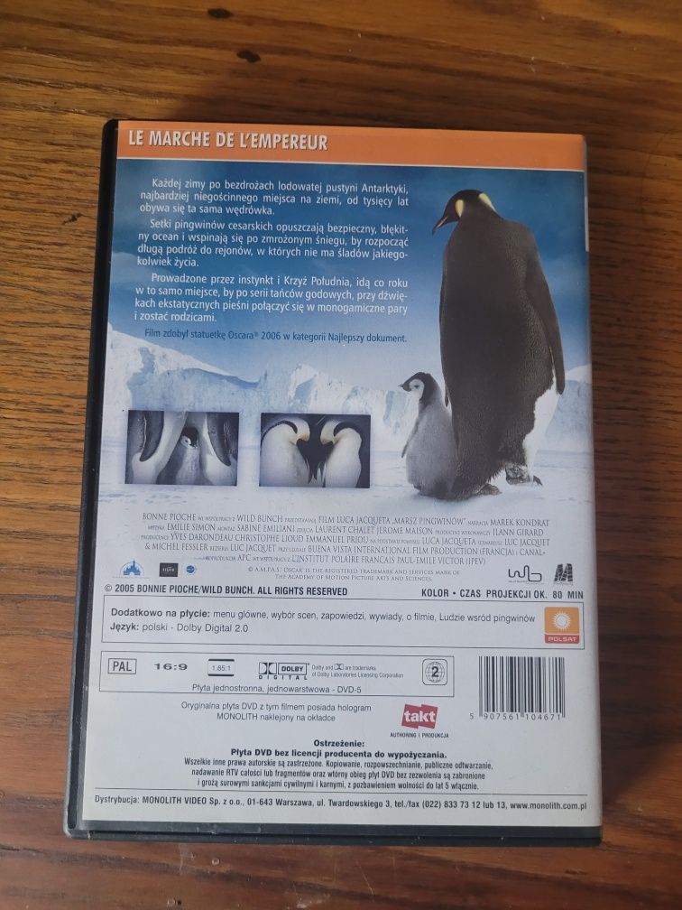 Film na DVD Marsz Pinginów