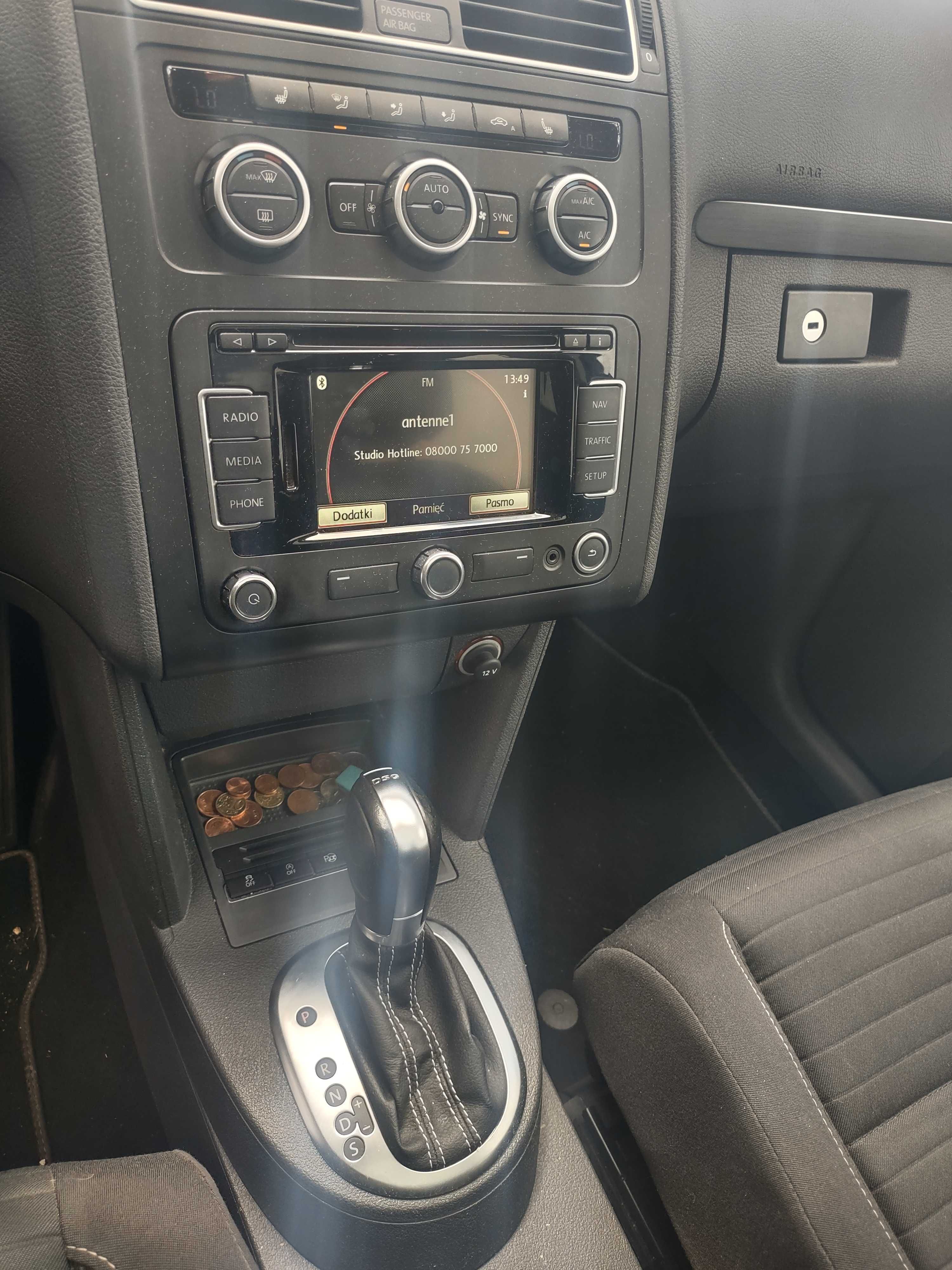 Sprzedam VW Touran CUP 2015 2.0 Bluemotion po wypadku z Niemiec