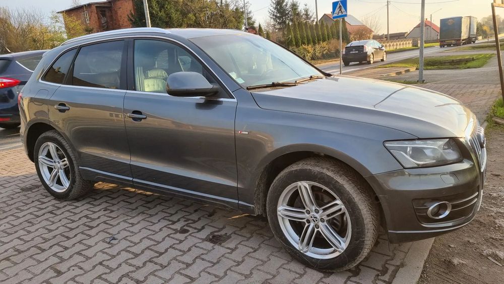 Audi Q5 2.0 TDI 170 KM S-Line QUATTRO