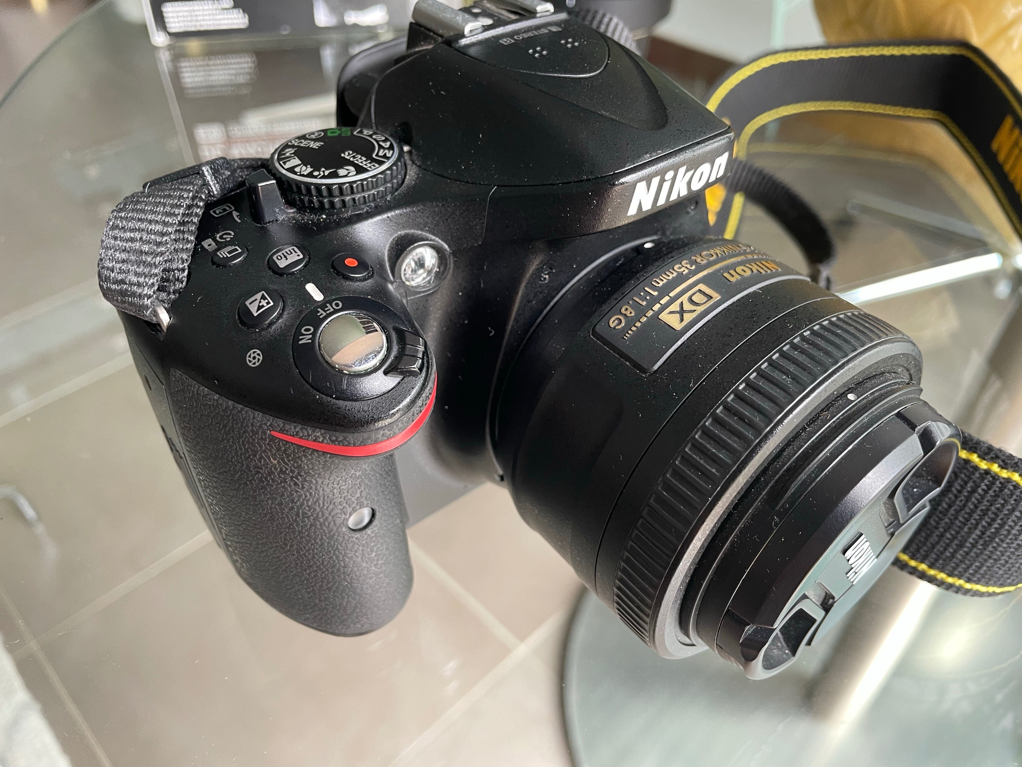 Nikon D5200 + Objectivas