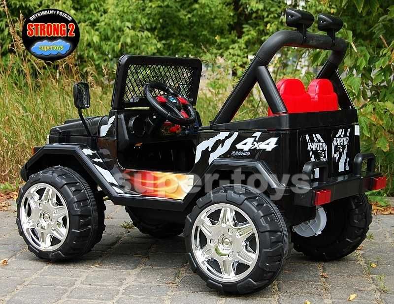 Auto samochód na akumulator RAPTOR DRIFTER limuzyna jeździk autko RC