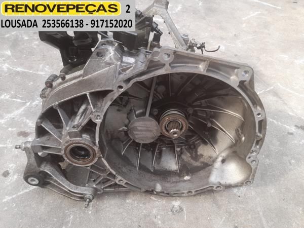 Caixa de velocidades manual FORD Focus II (DA_)