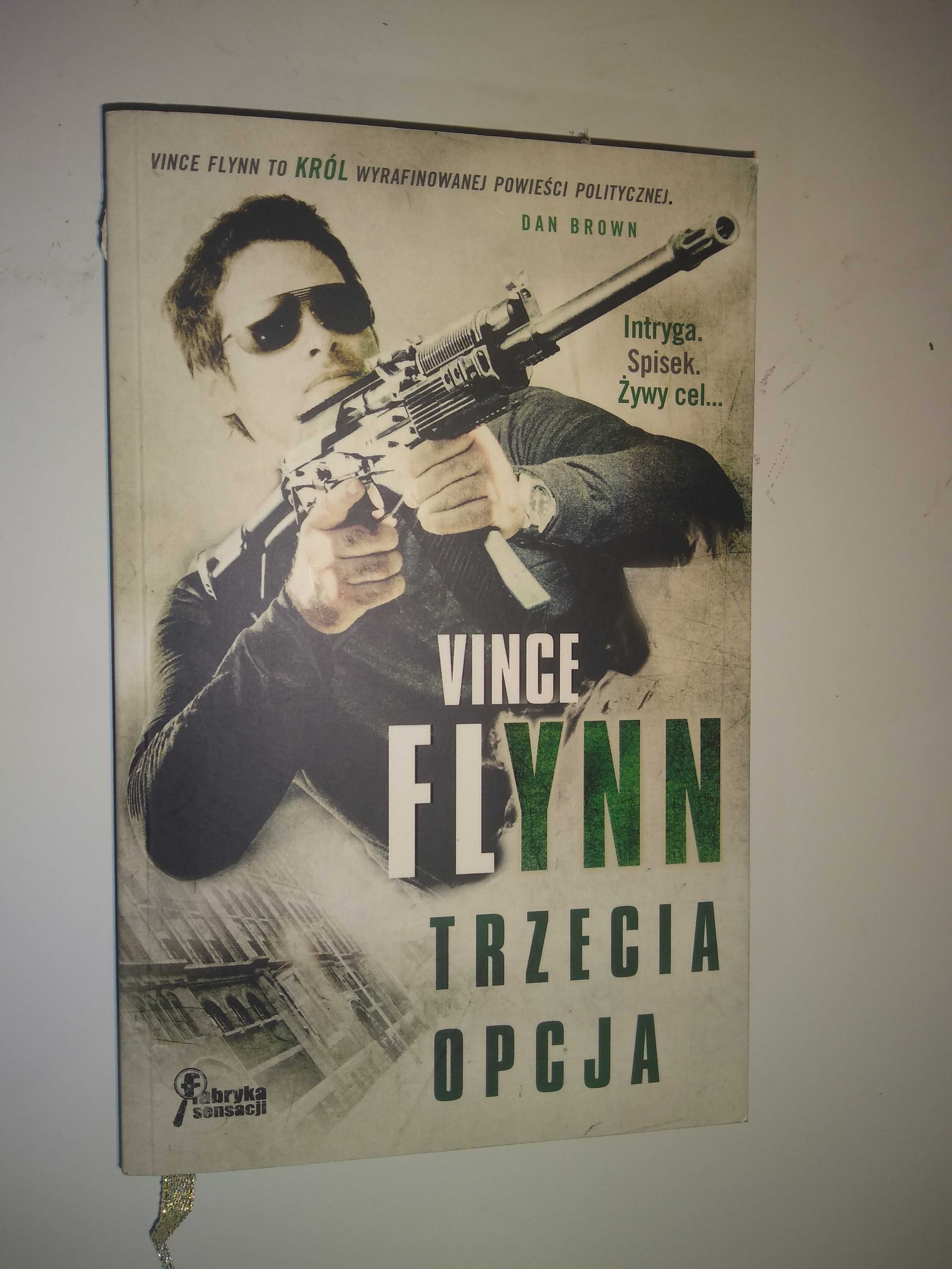 Dobra książka - Trzecia opcja Vince Flynn (P7)