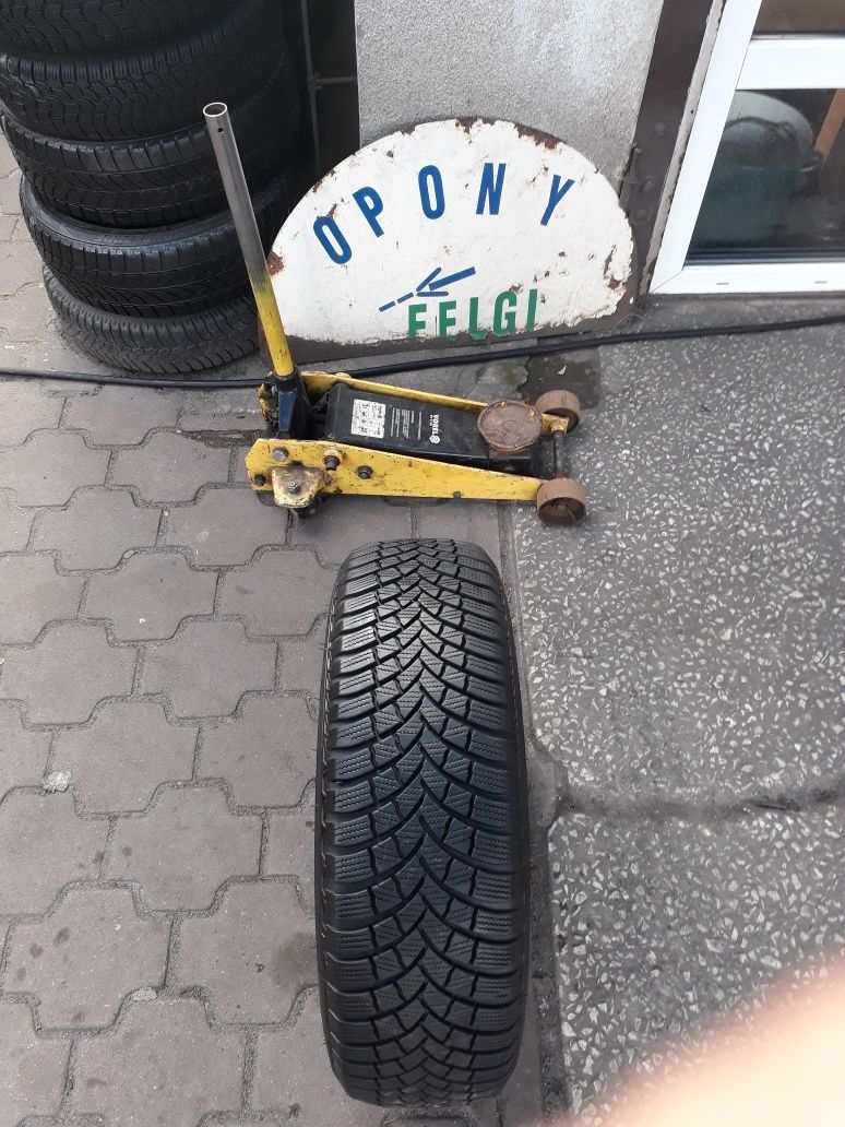 1szt-zimowa-195x65x15-91t-bridgestone blizzak lm001 evo