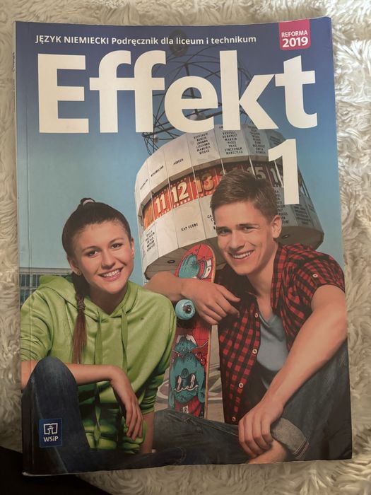 Effekt neu 1 podrecznik do języka niemieckiego