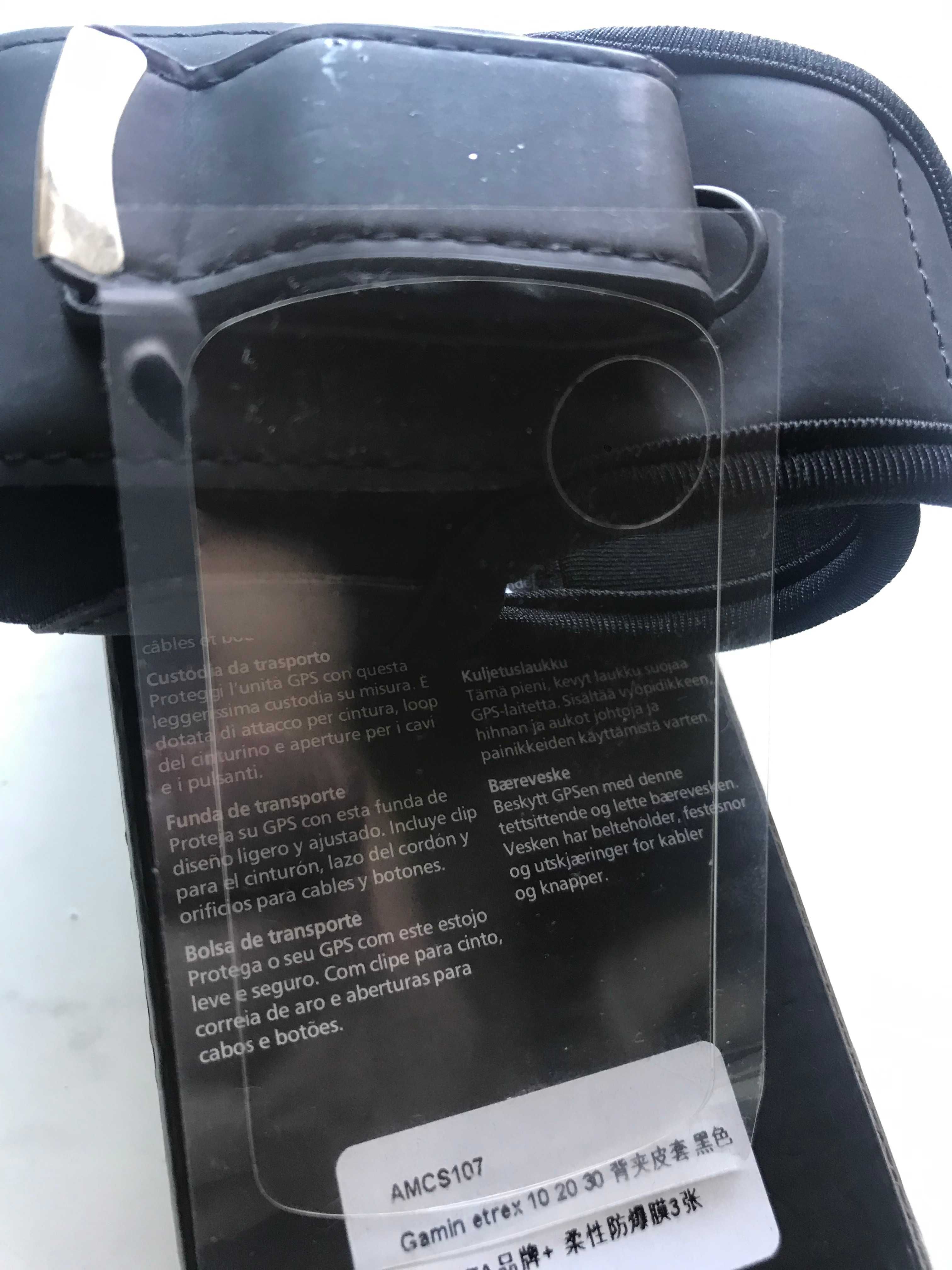 Чехол, защитная пленка   GPS навигатора Garmin eTrex