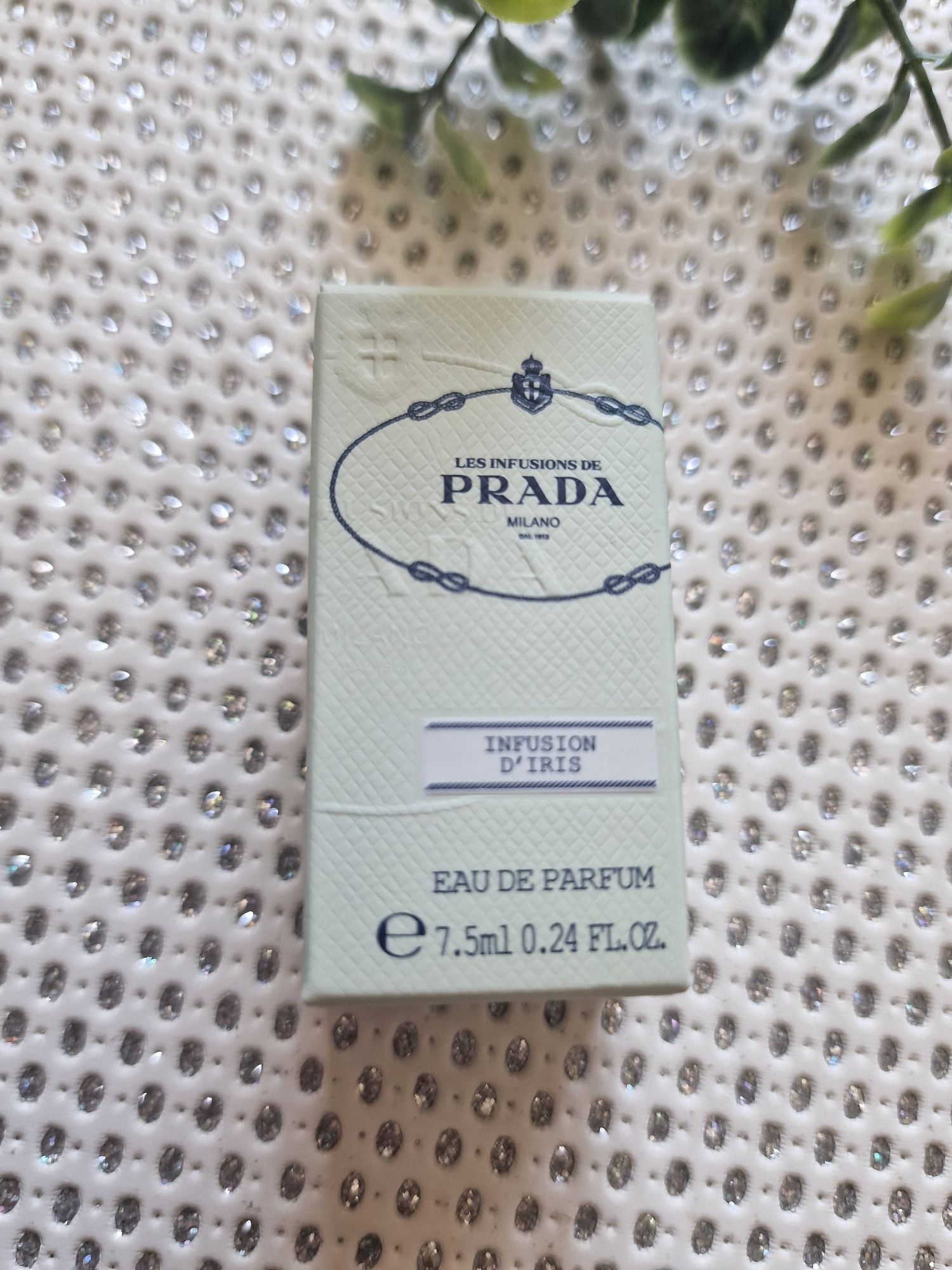 Miniaturka prada infusion d'iris edp 7,5 ml