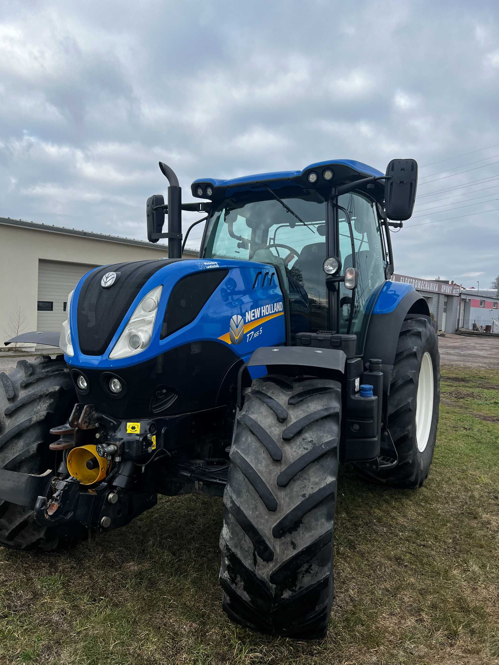 New  Holland  T7.165S IDEALNY