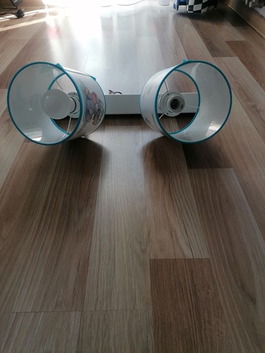 Lampka sufitowa do pokoju dziecięcego