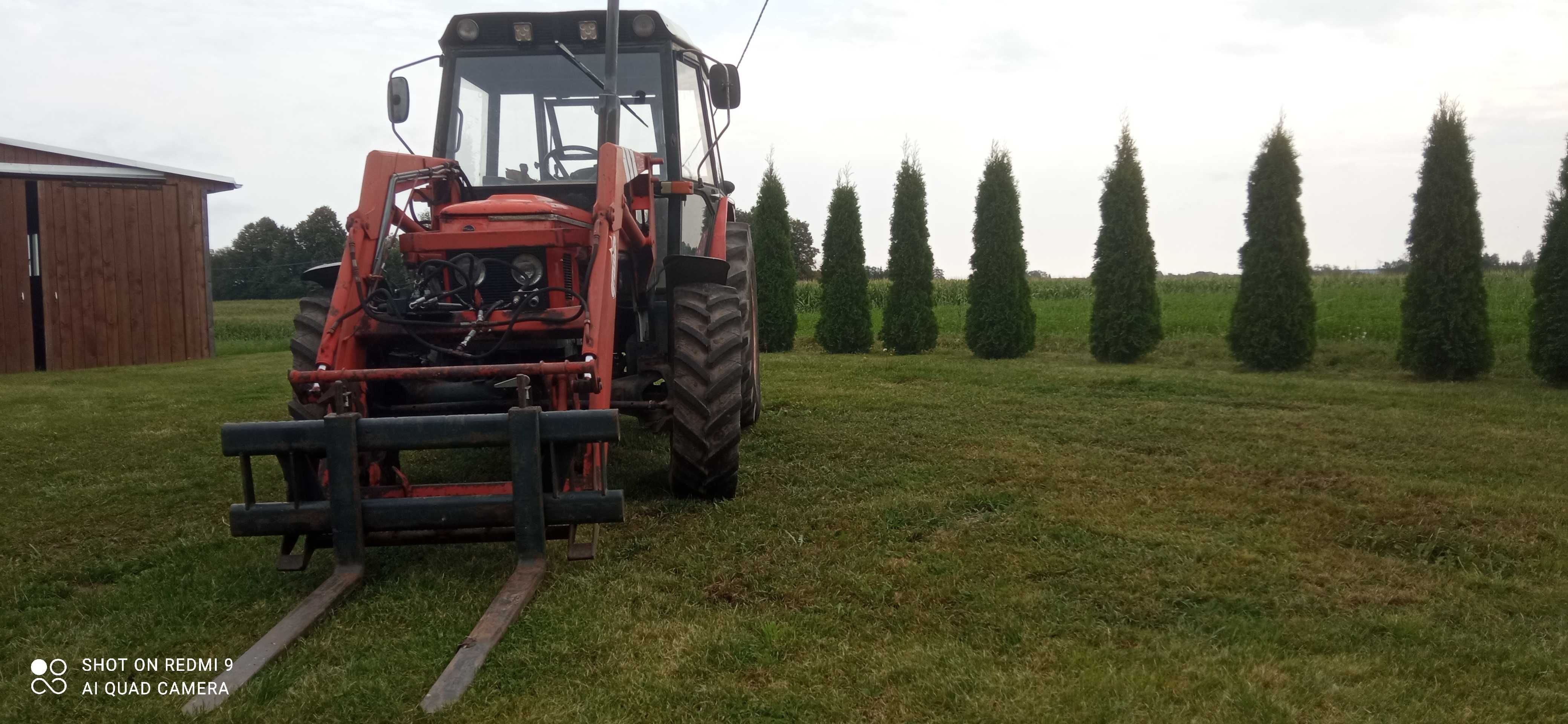 Zetor 7045 + Ładowacz