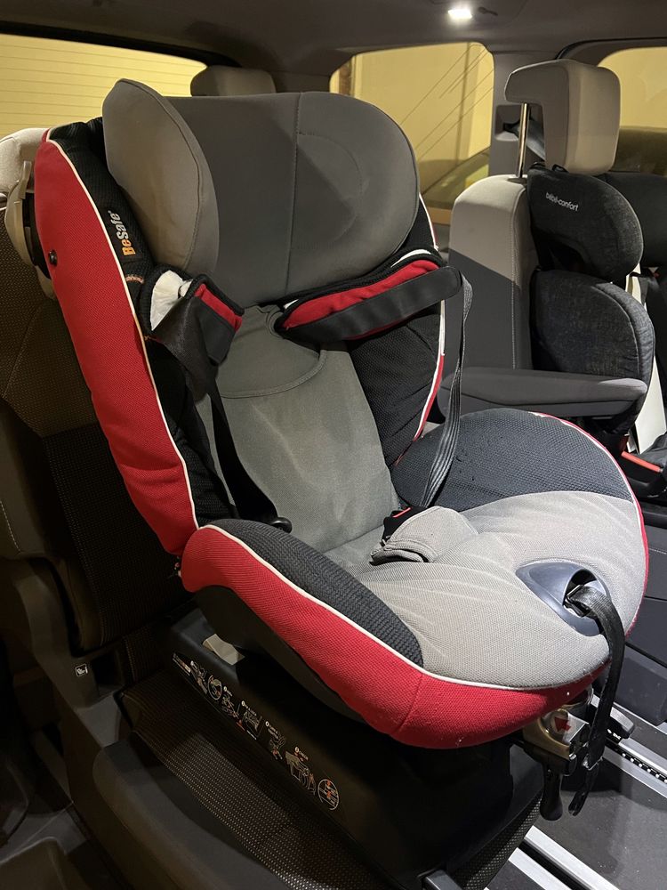 Cadeira Auto Be Safe Combi X3 Isofix