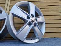 16' 5x112 SKODA Superb Yeti Karoq Octavia Oryginalne !