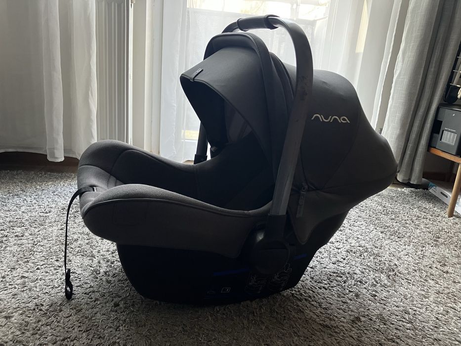 Wózek 2w1 NUNA + fotelik samochodowy