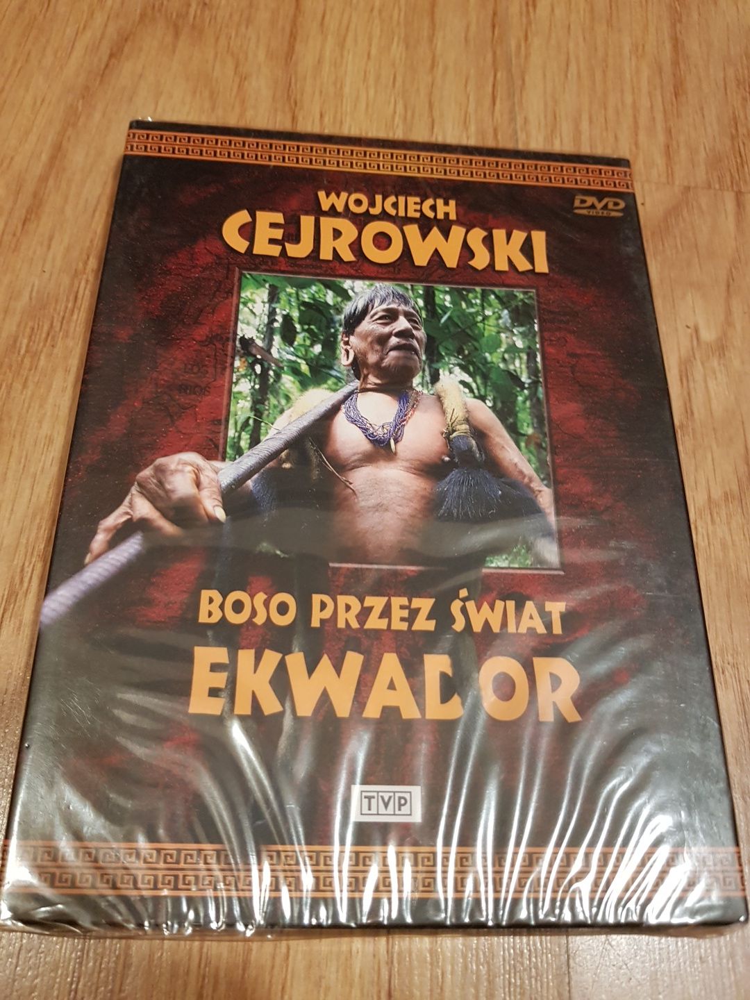 Cejrowski boso przez świat Ekwador dvd nowe w folii