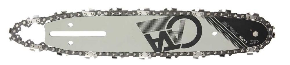 Prowadnica do piły z 2 łańcuchami 10'' 40 1,3mm 3/8'' Cata M86666