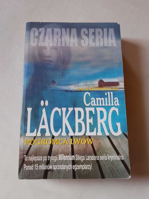 Camilla Lackberg "Pogromca lwów" 2015
