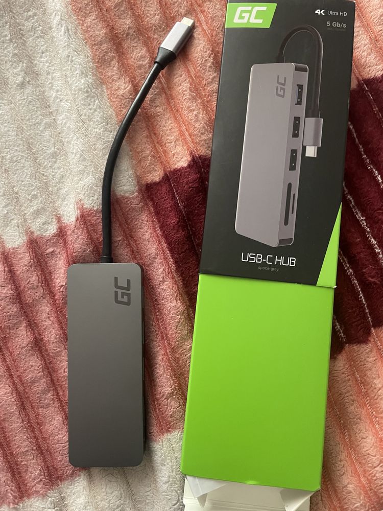 GreenCell USB-C Hub