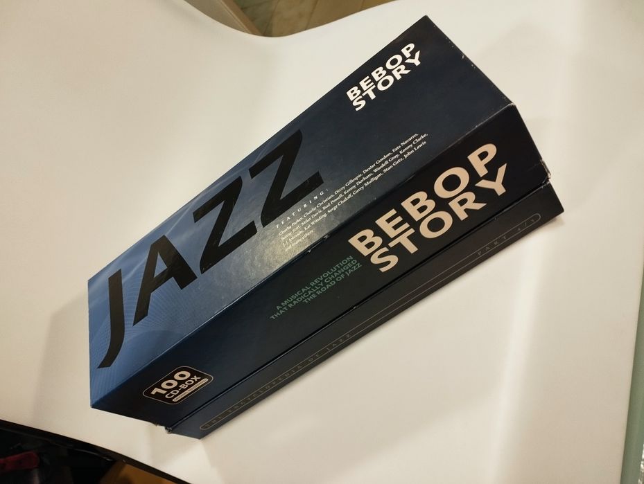 Jazz BEPOP Story 100 Cd-BOX