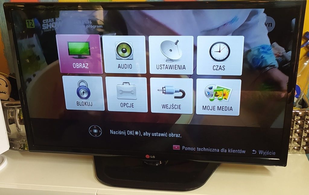 Telewizor LED 32" LG 32LN5400  FULL HD