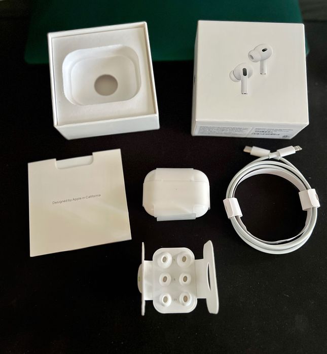 Наушники Airpods Pro 2nd Generation with MagSafe Charging Case