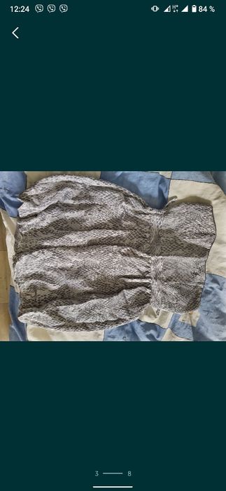 Красивое платье девушке S, XS, 8 (10) 38-40