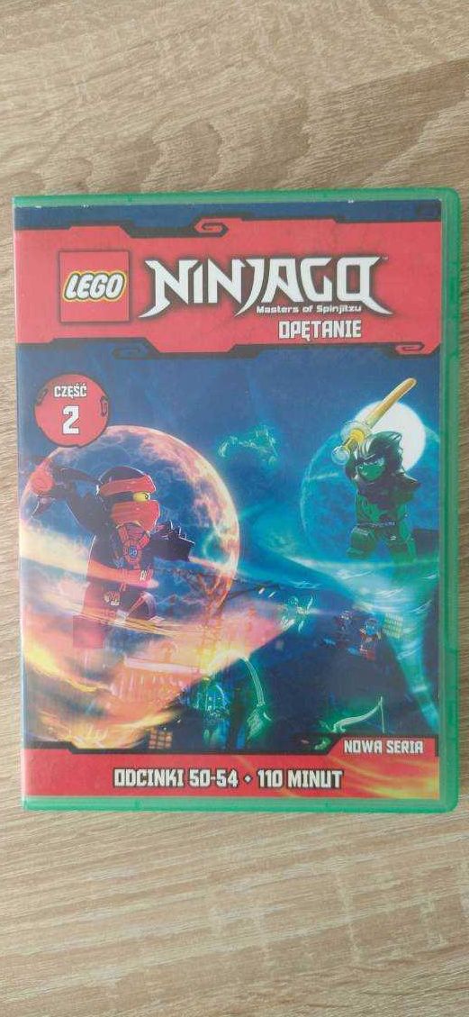 Lego Ninjago Opętanie odcinki 50-54