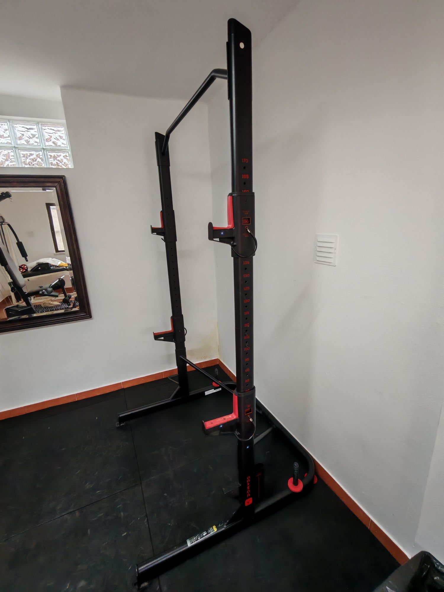 Rack 500 DOMYOS Musculação