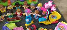 Mnóstwo zabawek VTech toot toot friends
