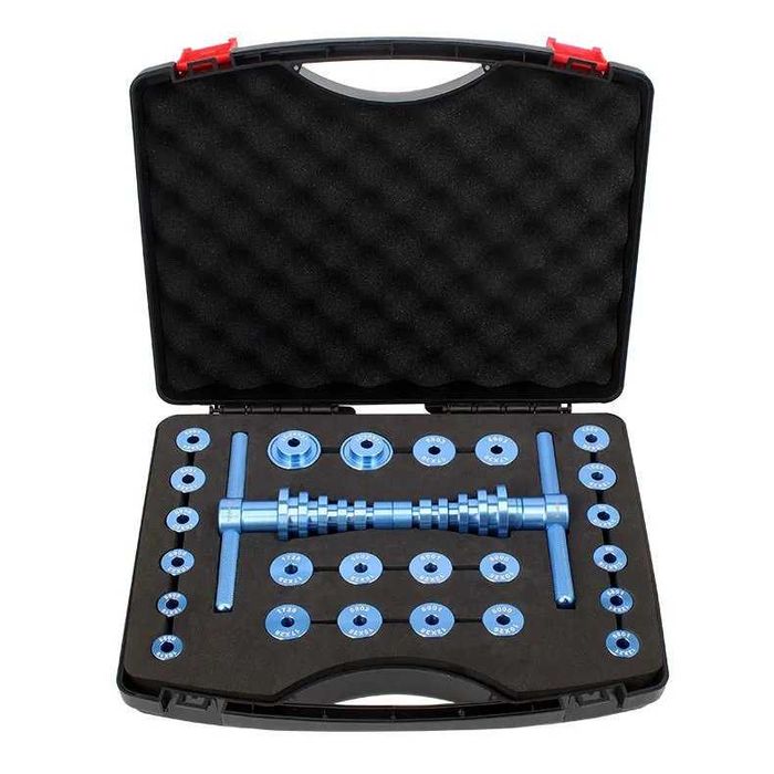 Profesjonalny Zestaw Narzędzi Praska do Łożysk Piasty Suportu TOOPRE