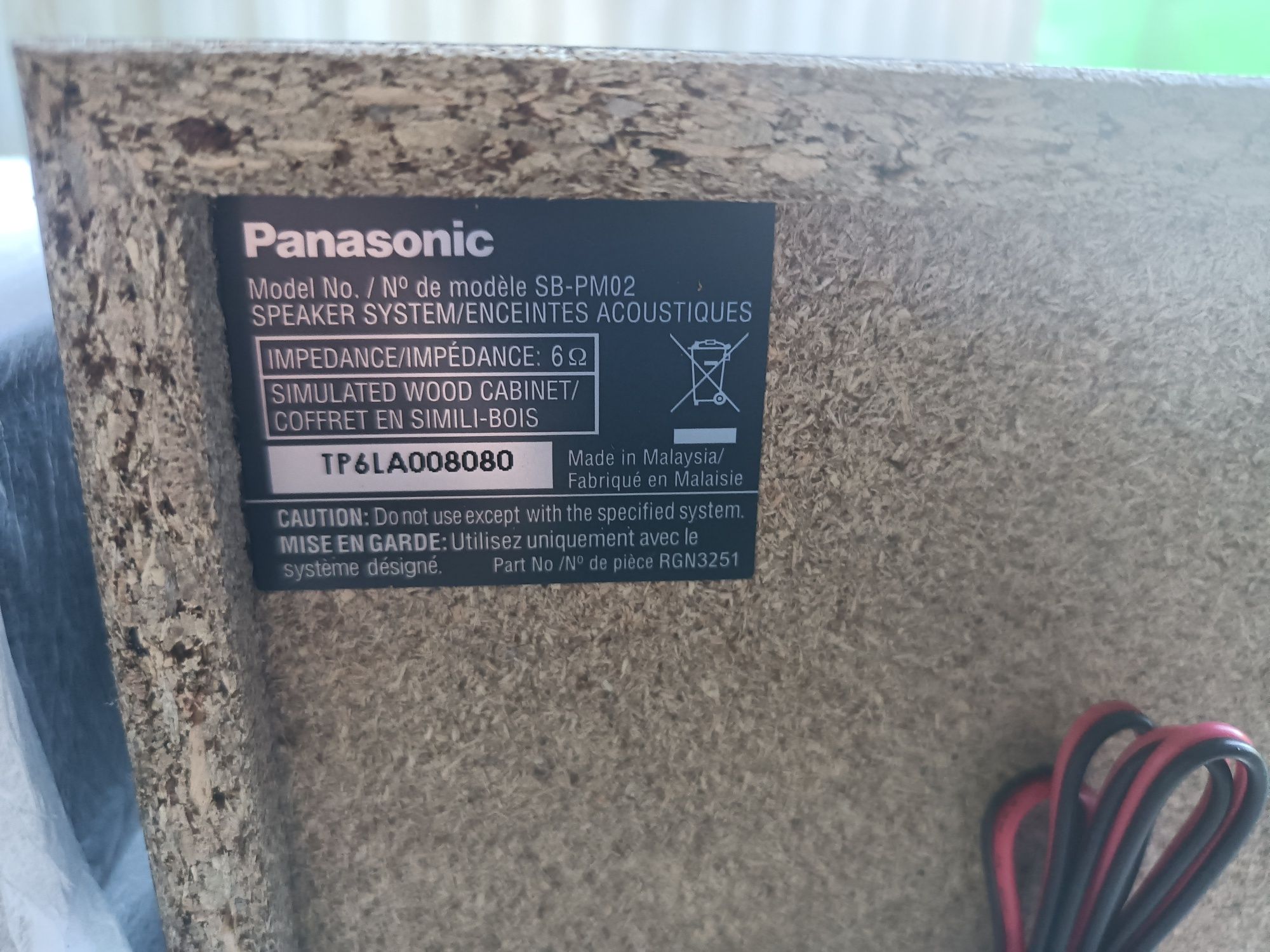 Kolumny Panasonic