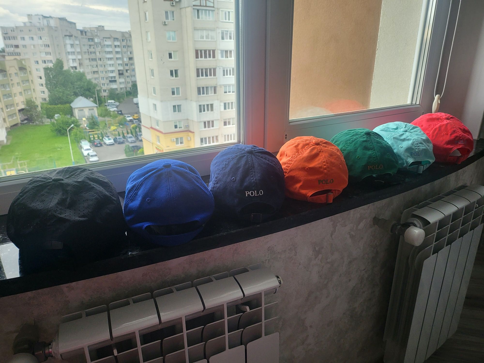 Бейсболки кепки оригінальні polo Ralph Lauren