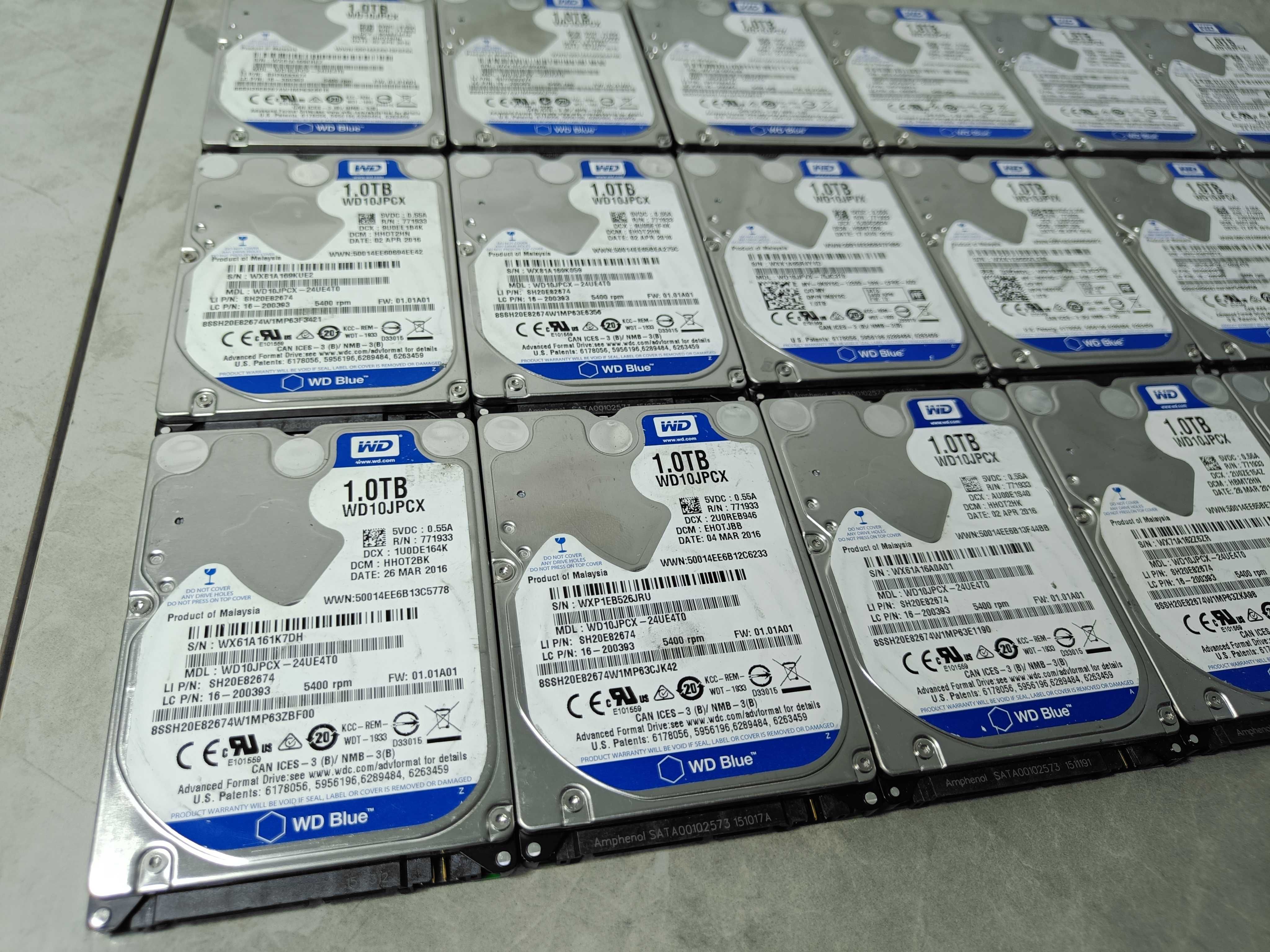Hard Disk HDD диск 2.5 Western Digital BLUE 1TB до НОУТБУКА або PS