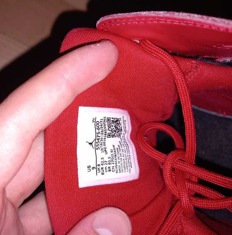 Jordan Flightclub 91 Gym Red