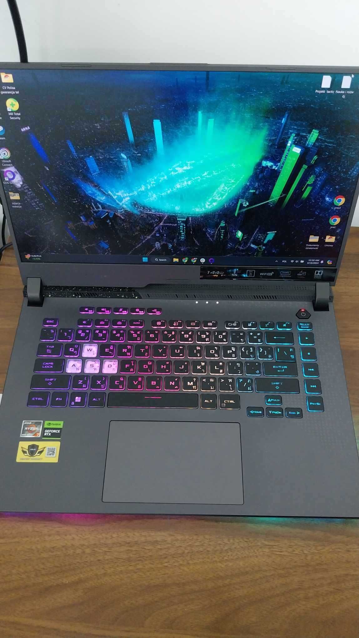 Laptop dla Graczy! Gamingowy ASUS ROG Strix G513RC