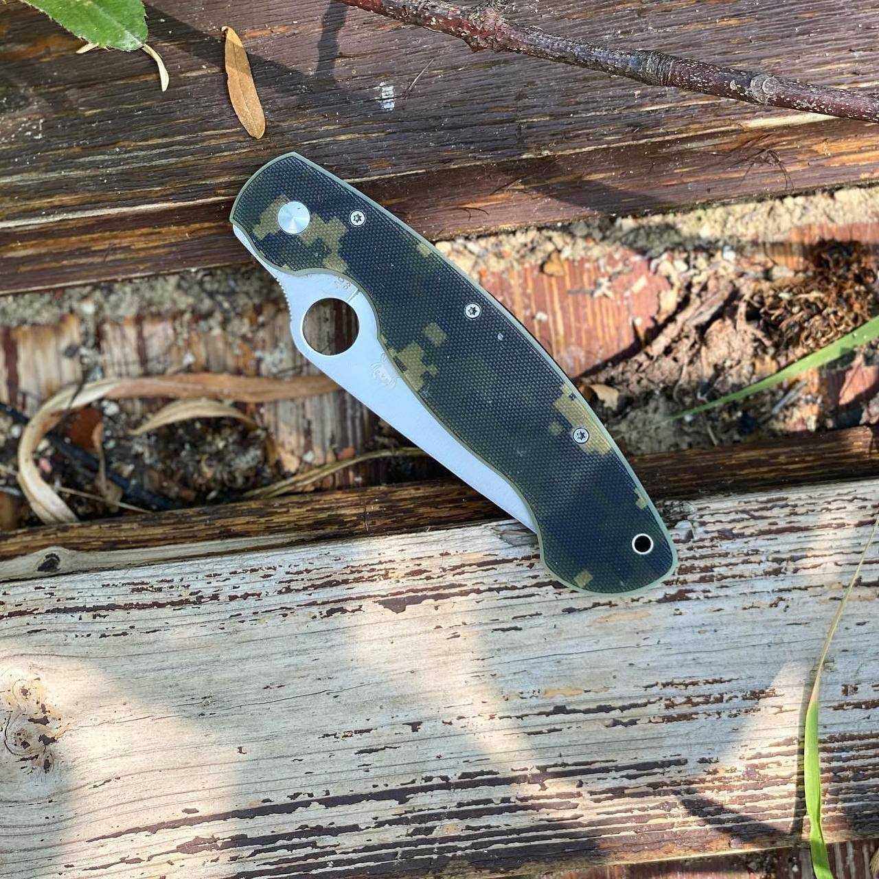 Spyderco Military, Нож складной Спайдерко, Нож Spyderco Para Military