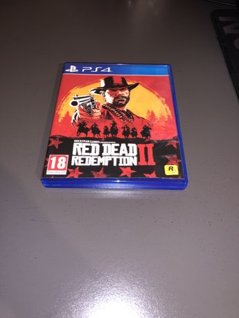 red dead redemption 2 *rdr 2* ps4
