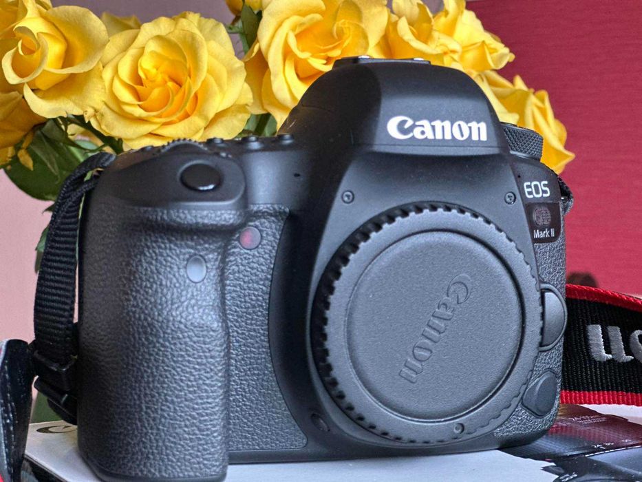 Фотоапарат Canon 6D mark 2 + 50mm f/1.4