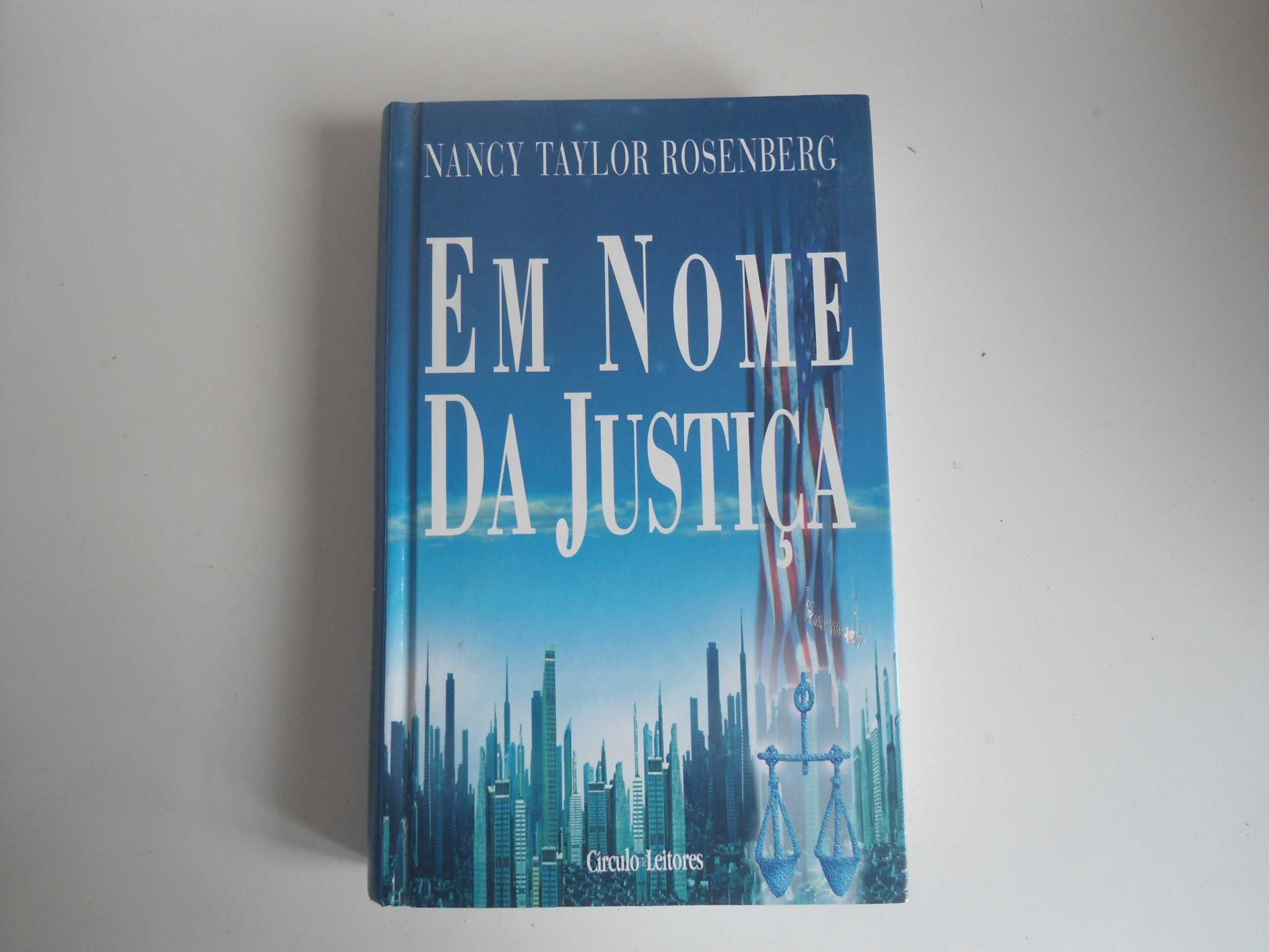 Em Nome da Justiça por Nancy Taylor Rosenberg